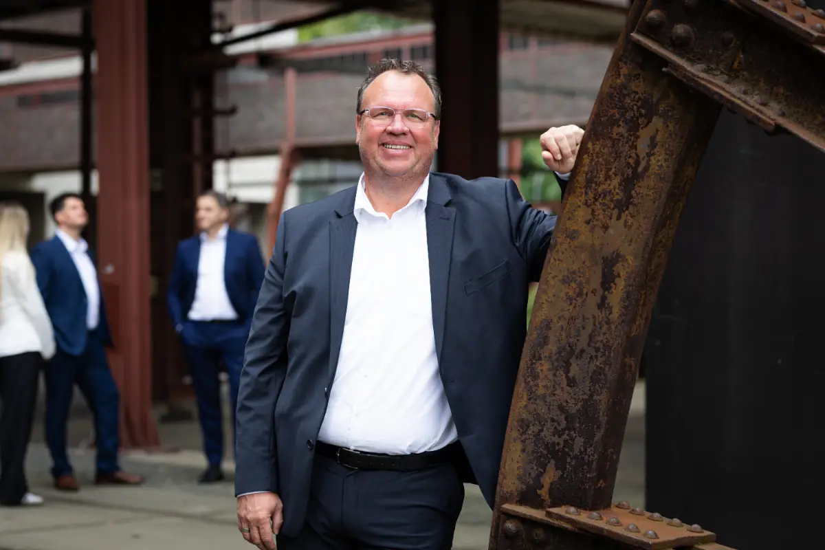 Teamportrait Michael Röring