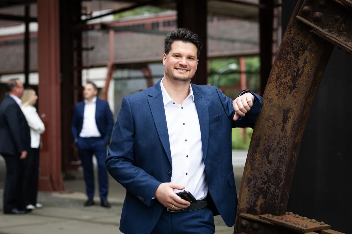Teamportrait Roman Palfi