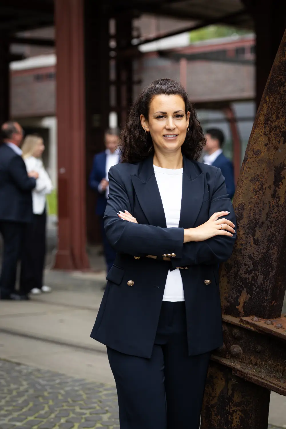 Teamportrait Tatjana Kaub